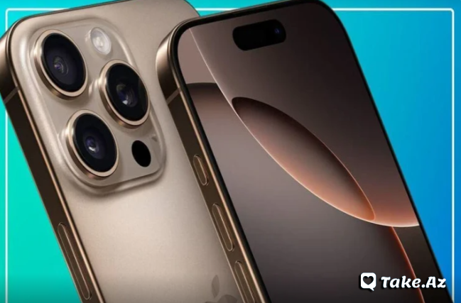 "iPhone 16 Pro Max" kamerası ilk üçlüyə daxil edilmədi - Sun.Az