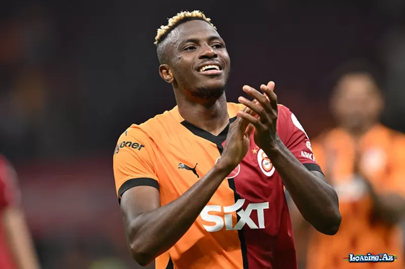 Viktor Osimhendən "Qalatasaray" azarkeşlərinə şad xəbər