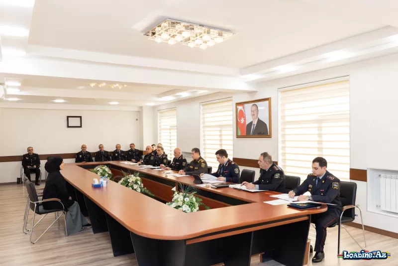 Nazir Vilayət Eyvazov Gəncədə növbəti vətəndaş qəbulu və sıra baxışı keçirib