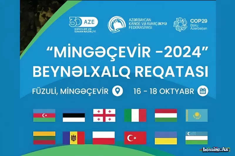 Azərbaycan təmsilçisi "Mingəçevir reqatası-2024"də qızıl medal qazanıb