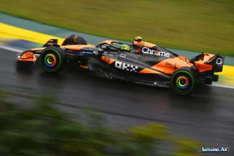 "Formula-1": Braziliya Qran-prisinin təsnifat yarışı keçirilib