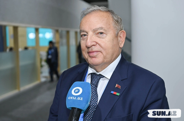 Hulusi Kılıç: "Başqalarının xəyal edə bilmədiyini Azərbaycan reallaşdırır"