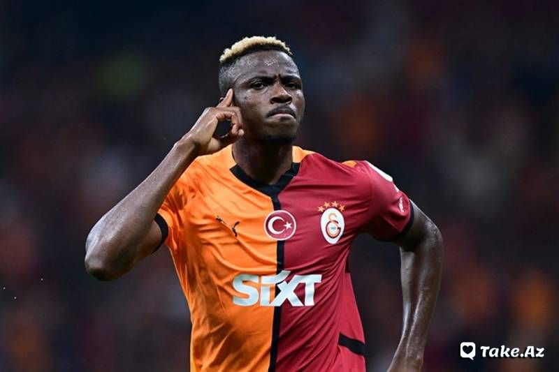 "Qalatasaray" Viktor Osimheni transfer edir - Bu qədər ödəyəcək