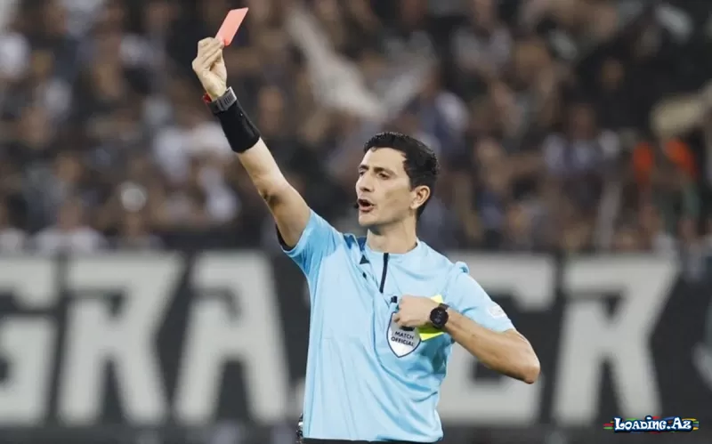 Əliyar Ağayev UEFA Avropa Liqası matçını idarə edəcək