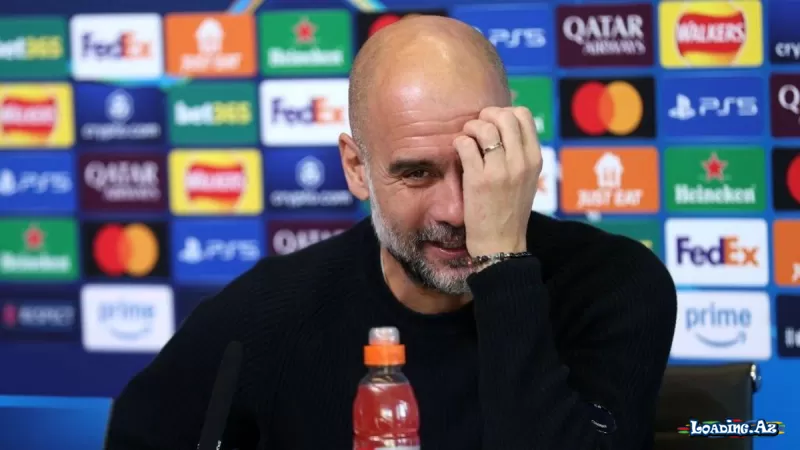 UEFA Çempionlar Liqası: Pep Qvardiola qələbəni əldən verdikləri görüşdə üzünü cırdı