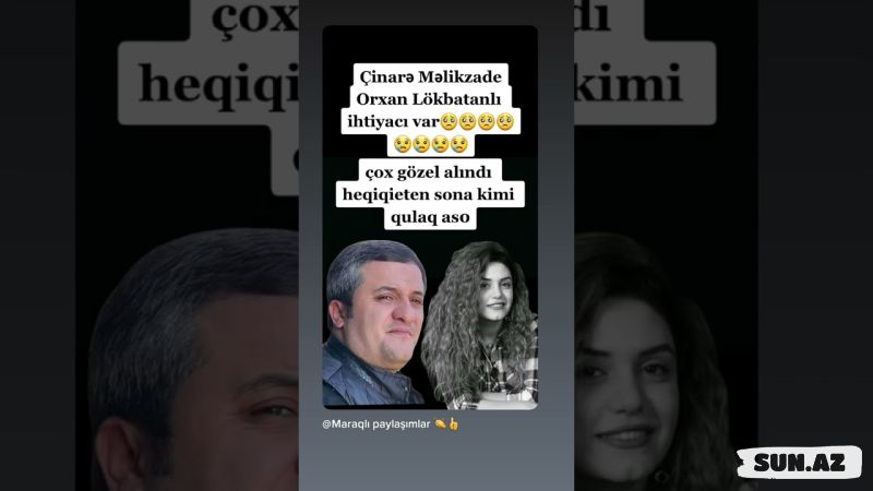 Çinarə  Məlikzadə   &     Orxan   Lökbatanlı-İhtiyacı   Var