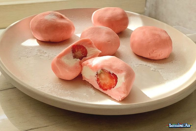 Mochi resepti - Sun.Az