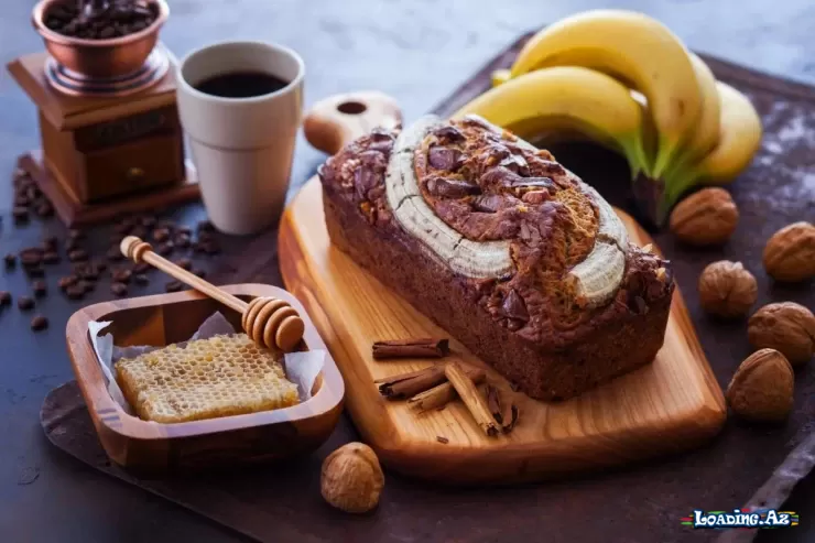 Şokoladlı banan keksini necə asanlıqla hazırlamaq olar? - Sun.Az