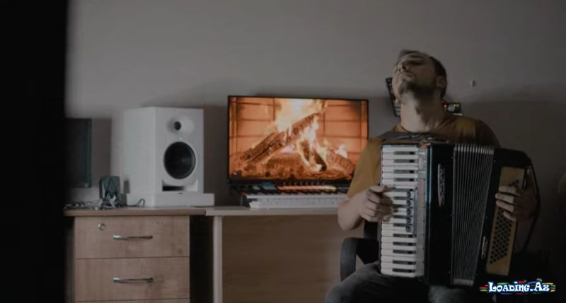 Həsrətindən - İntiqam Kazımov "Cover" (Piano & Akkordeon) - Sun.Az