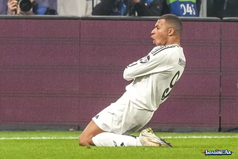"Atalanta" ilə görüşdə fərqlənən Kilian Mbappe adını Çempionlar Liqasının tarixinə yazdırıb