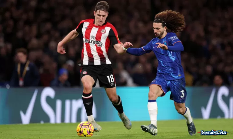 "Çelsi" "Brentford"u məğlub edərək Premyer Liqada ikinci yerdə qərarlaşdı