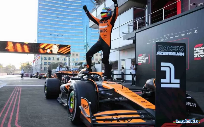 Oskar Piastri "Formula-1" üzrə Azərbaycan Qran-prisini digərlərindən fərqləndirib