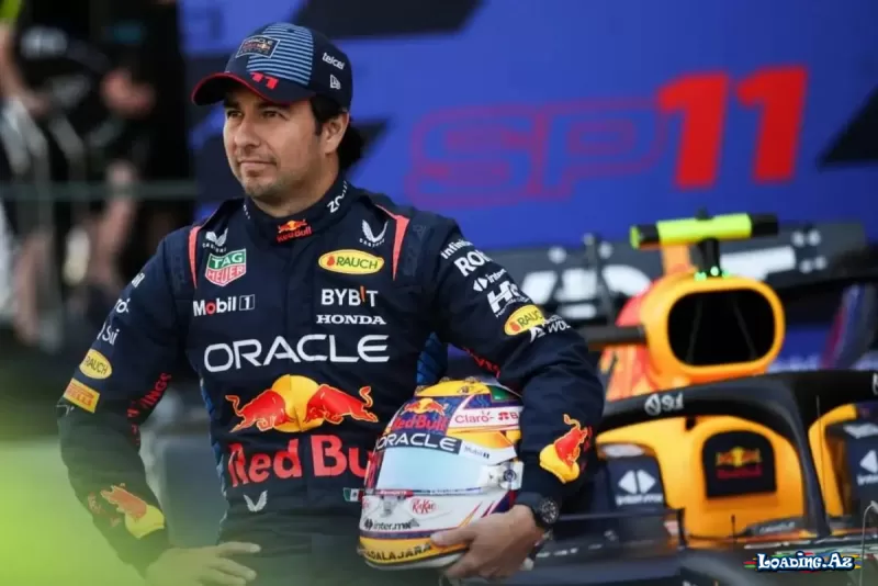 Serxio Peres "Red Bull"dan ayrılır?