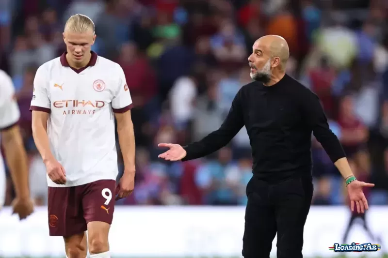 Pep Qvardiola Erlinq Holanda şərt qoyub