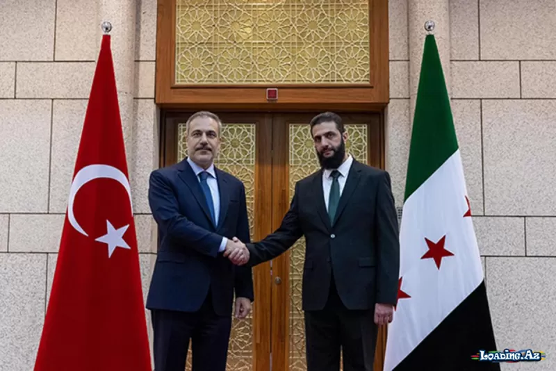 Hakan Fidan Suriyaya gedib
