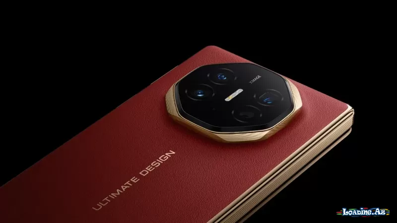 Huawei "Ultimate design" konsepsiyasında yeni fəsil açır