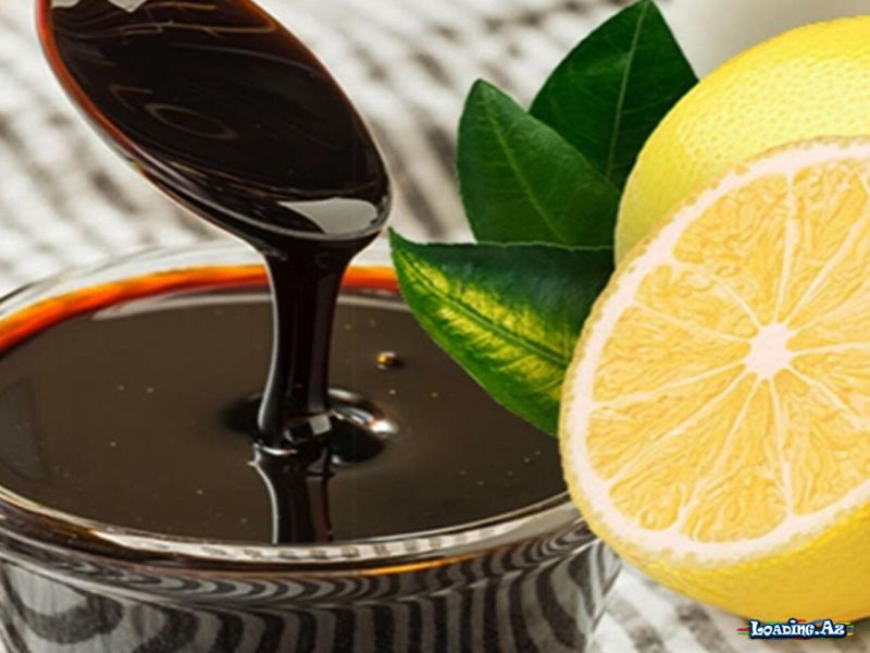 Bəhməzə limon qatıb acqarına için - Sun.Az