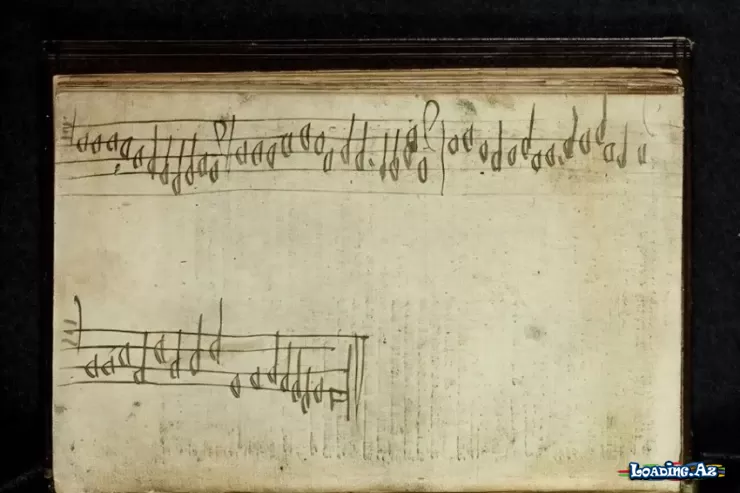 Qadağan olunmuş 500 yaşlı musiqi notu