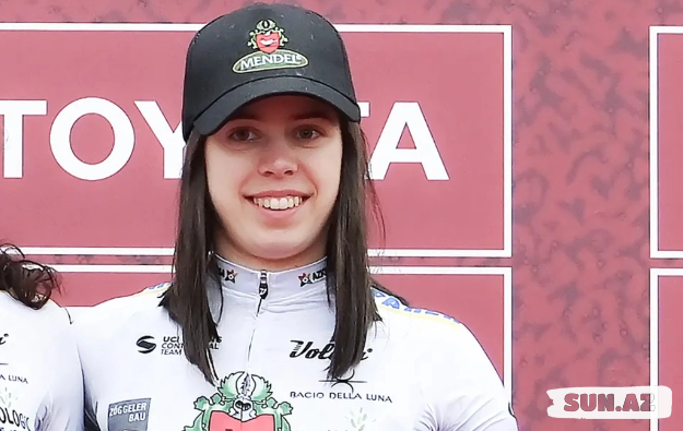 19 yaşlı italiyalı velosipedçi məşq zamanı həyatını itirdi