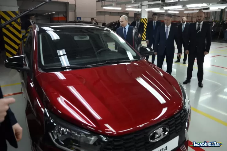 "Lada" avtomat sürətlər qutusunda yeni avtomobil buraxdı