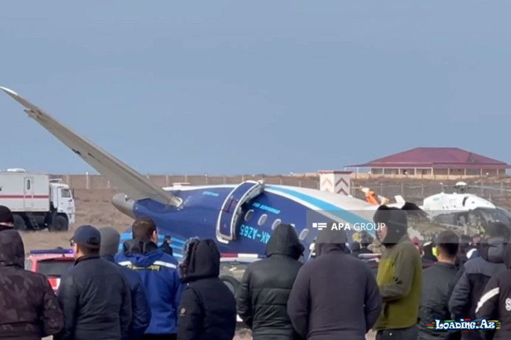 AZAL-ın qəzaya uğrayan təyyarəsi ilə bağlı təhqiqatın ilkin hesabatı yayıldı - YENİLƏNİB