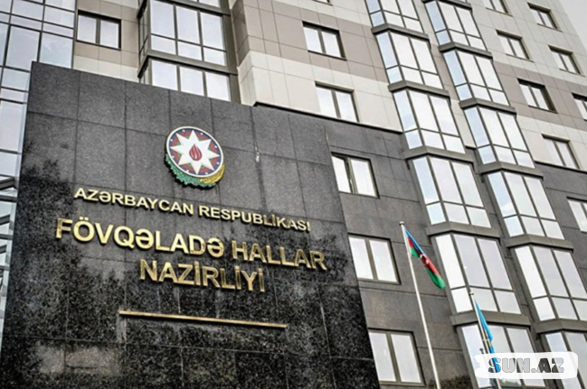FHN gözlənilən hava şəraiti ilə əlaqədar əhaliyə müraciət edib