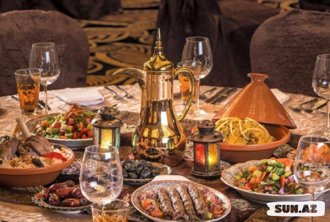 Ramazan ərəfəsində iftar və imsak menyularının QİYMƏTLƏRİ - Sun.Az