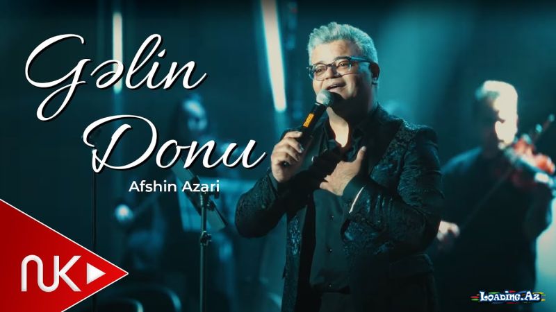 Afshin Azari - Gelin Donu 2025 (Official Video)