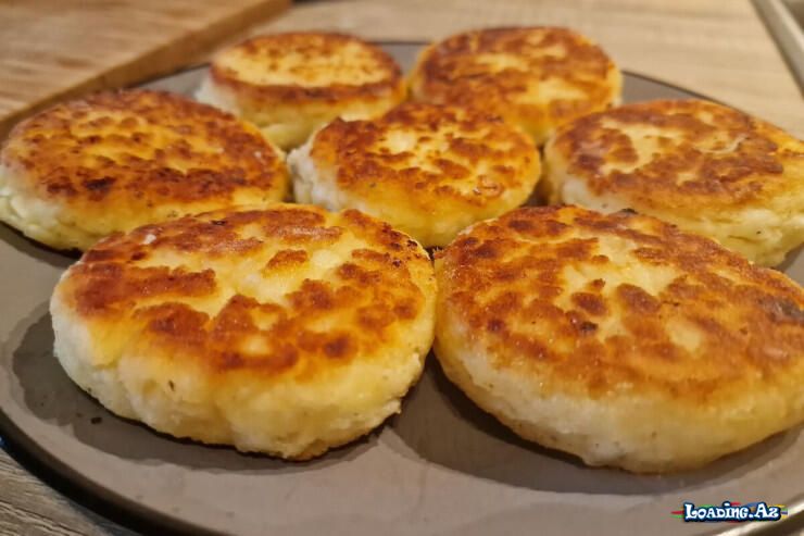 Kəsmikli pankek üçün klassik resept - Sun.Az