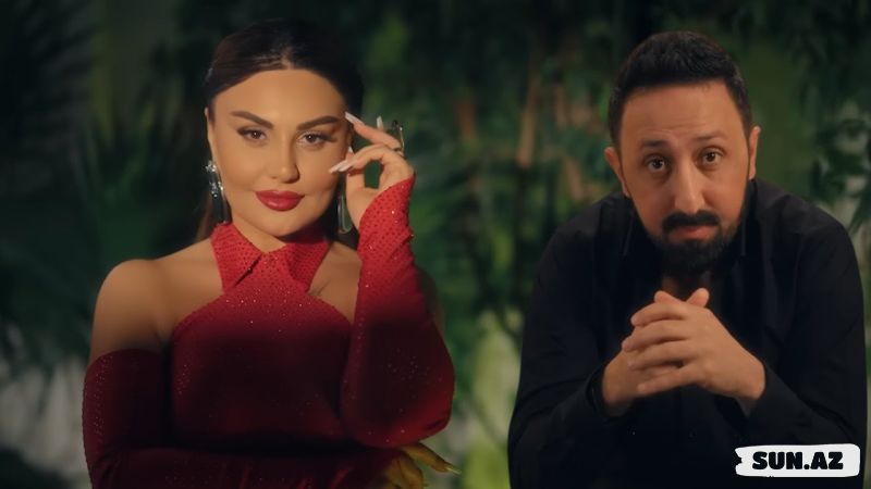 Şəbnəm  Tovuzlu    &     Röyal     Yasar-Ey  Həyat  2025 - Sun.Az