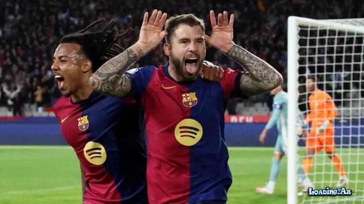 "Barselona" "Osasuna" ilə oyunda texniki məğlubiyyətlə üzləşdi