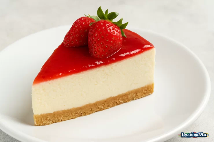 Ən asan cheesecake RESEPTİ - Sun.Az