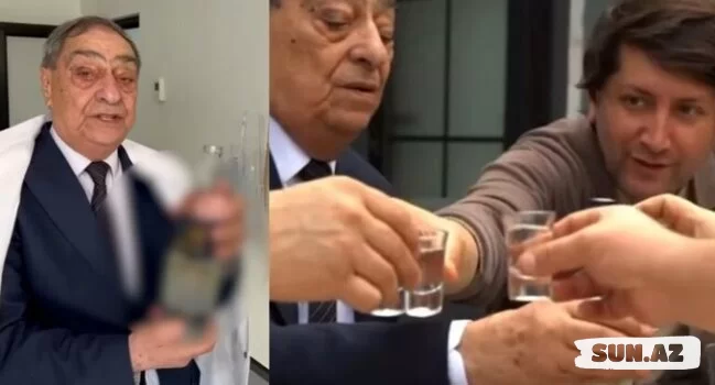 Rəşid Mahmudovun araq reklamı: "Müsəlman ölkəsində araq zavodları olmamalıdır"