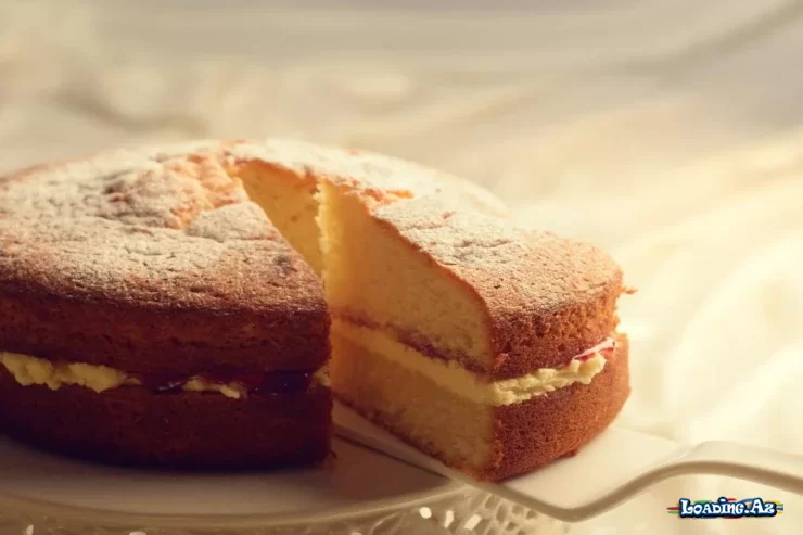 Yumşaq biskvit tortu - RESEPT - Sun.Az
