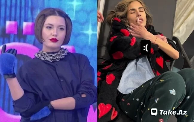 Bahar Candan bacisinin veziyyetinin agir oldugunu acigladi - Sun.Az