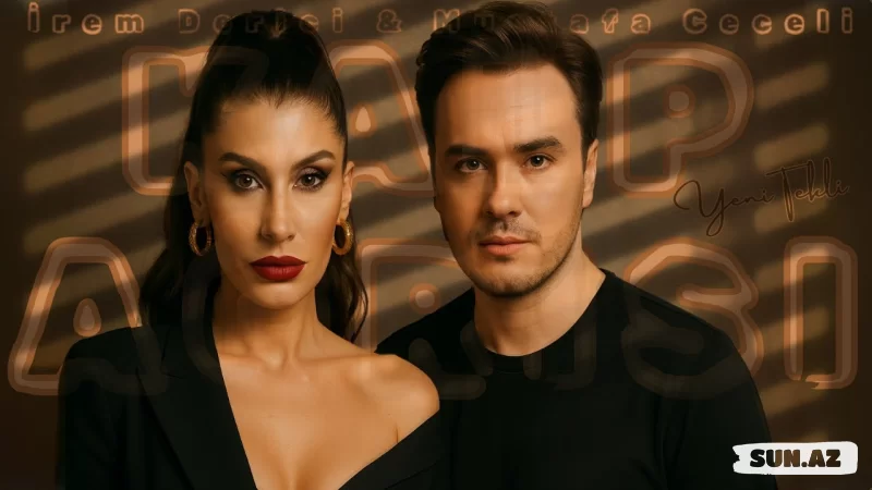 İrem  Derici    &      Mustafa   Ceceli-Kalp  Ağrısı  2025 - Sun.Az