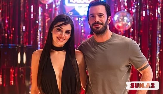 Hande Erçel serialda mahnı oxudu - VİDEO - Sun.Az