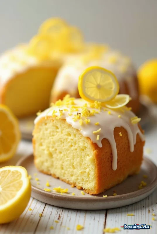 *Limonlu Kek*🍰 - Sun.Az