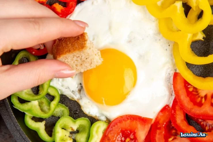 "İtalyan üsulu" bişirilmiş yumurtalı bulka: RESEPT - Sun.Az
