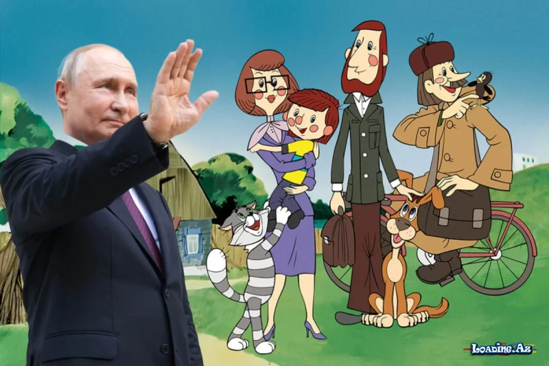 Putin cizgi filmi qəhrəmanı ola bilər - Sun.Az