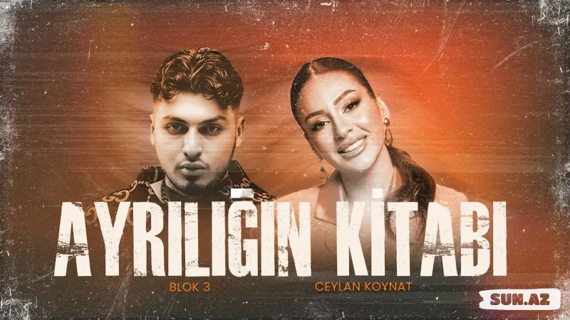 Ceylan  Koynat    &   Blok .3-Ayrılığın   Kitabı   (  Prod     Melih      Kızılboğa  )   2025 - Sun.Az