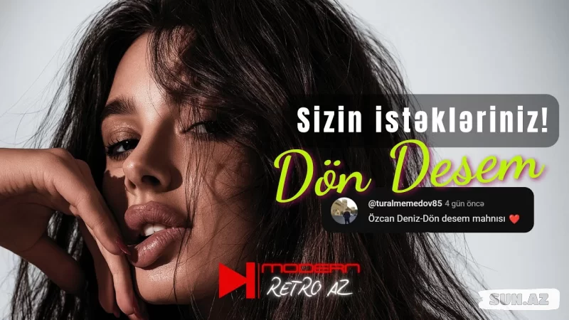 Özcan  Deniz-Dön   Desem   2025    Deep   House    Remix - Sun.Az