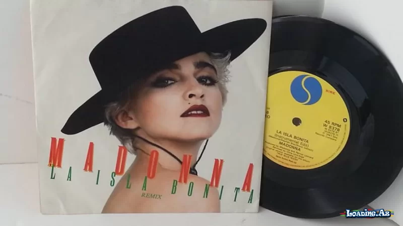 Madonna...La Isla Bonita...Extended Mix... - Sun.Az