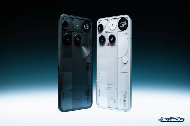 Bu da yeni "Nothing Phone" və QİYMƏTİ - Sun.Az