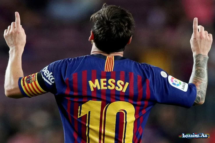 Messi "Barselona"da oynayacaq - Sun.Az