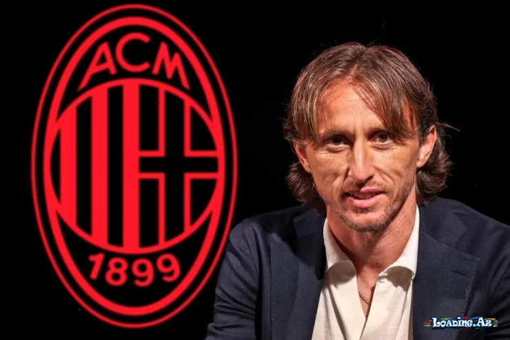 “Milan” Luka Modriçin transferini açıqladı - Sun.Az