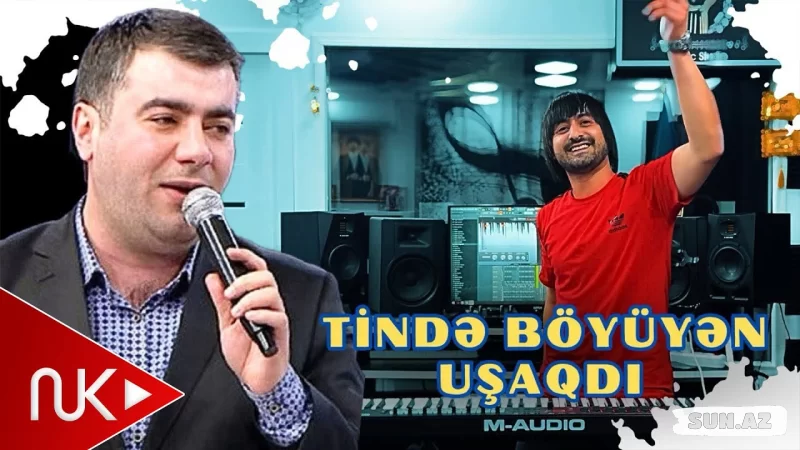 Rəsad  Dağlı-Tində  Boyüyən     Usaqdı    2025     (   Remix  Ayxan  Dəniz    ) - Sun.Az
