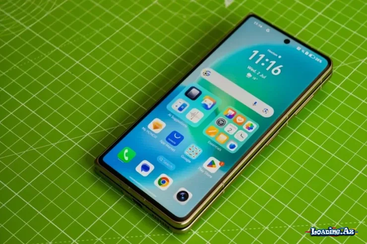 Honor dünyanın ən nazik qatlana bilən telefonunu təqdim etdi - Sun.Az