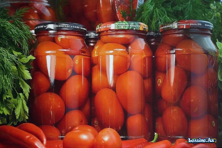 Pomidorları belə marinad etsək qabığı çatlamaz - Sun.Az