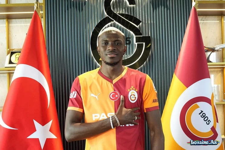 “Qalatasaray” Osimhenin transferini açıqladı - Sun.Az
